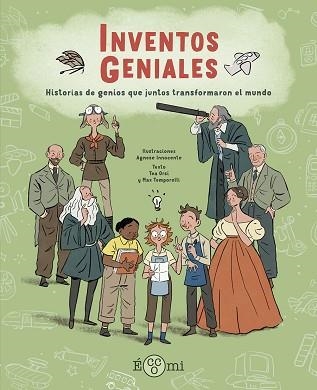 INVENTOS GENIALES | 9788419262516 | TEMPORELLI, MAX/ORSI, TEA | Llibreria Geli - Llibreria Online de Girona - Comprar llibres en català i castellà