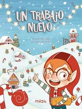 UN TRABAJO NUEVO | 9788410208117 | GARCÍA, SILVIA | Llibreria Geli - Llibreria Online de Girona - Comprar llibres en català i castellà