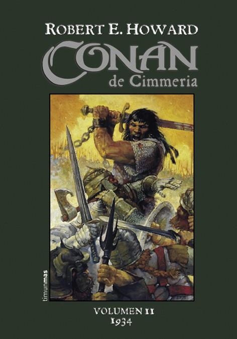 CONAN DE CIMMERIA-2 | 9788448034597 | HOWARD,ROBERT E. | Libreria Geli - Librería Online de Girona - Comprar libros en catalán y castellano