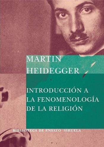 INTRODUCCION A LA FENOMENOLOGIA DE LA RELIGION | 9788478449040 | HEIDEGGER,MARTIN | Llibreria Geli - Llibreria Online de Girona - Comprar llibres en català i castellà