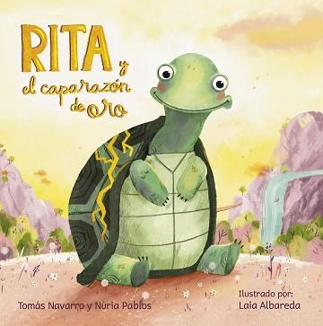 RITA Y EL CAPARAZÓN DE ORO | 9788408294160 | NAVARRO, TOMÁS/PABLOS, NURIA | Llibreria Geli - Llibreria Online de Girona - Comprar llibres en català i castellà