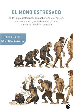 EL MONO ESTRESADO | 9788408294689 | CAMPILLO ÁLVAREZ, JOSÉ ENRIQUE | Llibreria Geli - Llibreria Online de Girona - Comprar llibres en català i castellà