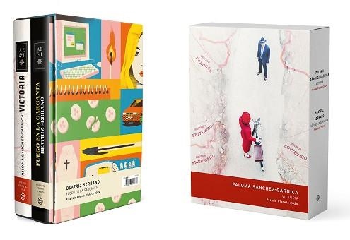 VICTORIA + FUEGO EN LA GARGANTA(ESTUCHE PREMIOS PLANETA 2024) | 9788408295877 | SÁNCHEZ-GARNICA, PALOMA/SERRANO, BEATRIZ | Llibreria Geli - Llibreria Online de Girona - Comprar llibres en català i castellà