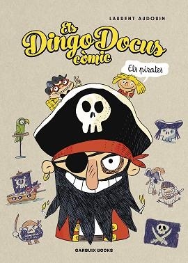 ELS DINGO DOCUS.ELS PIRATES | 9788419393456 | AUDOUIN, LAURENT | Llibreria Geli - Llibreria Online de Girona - Comprar llibres en català i castellà