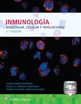 INMUNOLOGÍA MOLECULAR,CELULAR Y TRASLACIONAL(3ª EDICIÓN 2024) | 9788419663955 | PAVON ROMERO,LENIN | Libreria Geli - Librería Online de Girona - Comprar libros en catalán y castellano