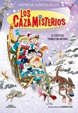 LOS CAZAMISTERIOS-7.EL CASO DEL TRINEO ENCANTADO | 9788419688620 | GARCÍA-ROJO, PATRICIA | Llibreria Geli - Llibreria Online de Girona - Comprar llibres en català i castellà