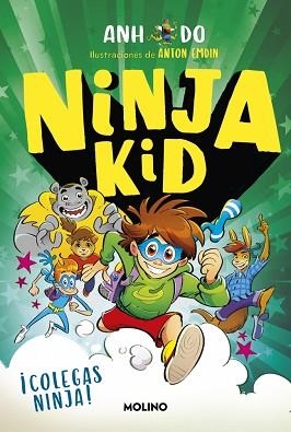 NINJA KID-14.¡COLEGAS NINJA! | 9788427246324 | DO, ANH | Llibreria Geli - Llibreria Online de Girona - Comprar llibres en català i castellà