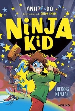 NINJA KID-10.¡HÉROES NINJA! | 9788427224384 | DO, ANH | Llibreria Geli - Llibreria Online de Girona - Comprar llibres en català i castellà