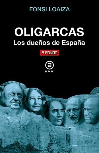 OLIGARCAS | 9788446056164 | LOAIZA, FONSI | Llibreria Geli - Llibreria Online de Girona - Comprar llibres en català i castellà