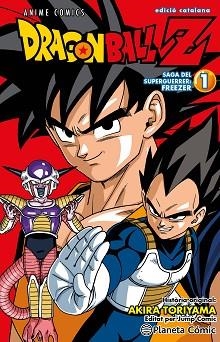 BOLA DE DRAC Z ANIME SERIES FREEZER Nº 01/04 | 9788411401661 | TORIYAMA, AKIRA | Llibreria Geli - Llibreria Online de Girona - Comprar llibres en català i castellà