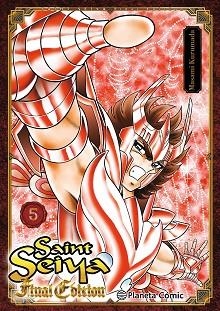 SAINT SEIYA.LOS CABALLEROS DEL ZODÍACO (FINAL EDITION) Nº 05 | 9788411613507 | KURUMADA, MASAMI | Llibreria Geli - Llibreria Online de Girona - Comprar llibres en català i castellà