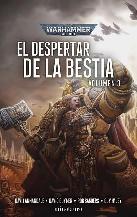 EL DESPERTAR DE LA BESTIA OMNIBUS Nº 03/03 | 9788445017272 | GUYMER, DAVID/ANNANDALE, DAVID/SANDERS, ROB/HALEY, GUY | Llibreria Geli - Llibreria Online de Girona - Comprar llibres en català i castellà