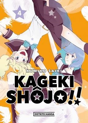 KAGEKI SHÔJO-4 | 9788419290977 | SAIKI, KUMIKO | Llibreria Geli - Llibreria Online de Girona - Comprar llibres en català i castellà