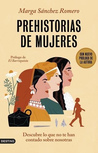 PREHISTORIAS DE MUJERES | 9788423366453 | SÁNCHEZ ROMERO, MARGA | Llibreria Geli - Llibreria Online de Girona - Comprar llibres en català i castellà