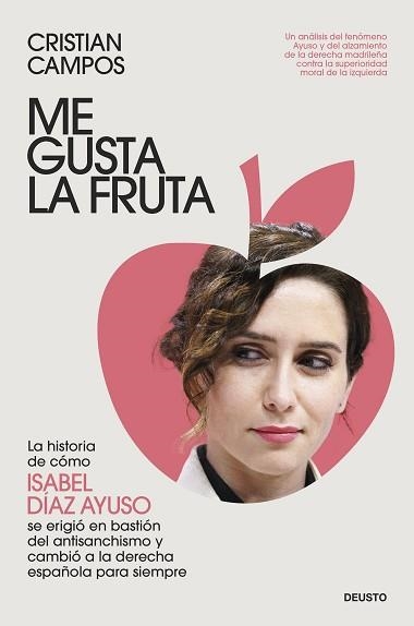 ME GUSTA LA FRUTA | 9788423438013 | CAMPOS, CRISTIAN | Llibreria Geli - Llibreria Online de Girona - Comprar llibres en català i castellà