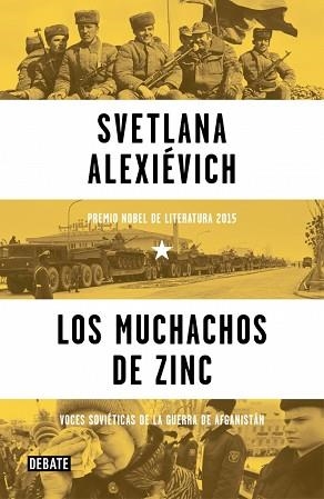 LOS MUCHACHOS DE ZINC | 9788410433335 | ALEXIÉVICH, SVETLANA | Llibreria Geli - Llibreria Online de Girona - Comprar llibres en català i castellà