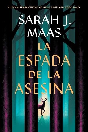 LA ESPADA DE LA ASESINA | 9788410163737 | MAAS, SARAH J. | Llibreria Geli - Llibreria Online de Girona - Comprar llibres en català i castellà