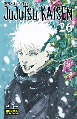 JUJUTSU KAISEN 26 | 9788467971750 | AKUTAMI, GEGE | Llibreria Geli - Llibreria Online de Girona - Comprar llibres en català i castellà