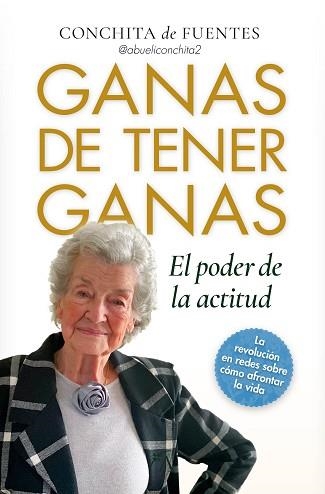 GANAS DE TENER GANAS | 9788410354517 | CONCEPCIÓN DE FUENTES GOMEZ DE SALAZAR | Llibreria Geli - Llibreria Online de Girona - Comprar llibres en català i castellà