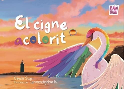 EL CIGNE ACOLORIT | 9791387558253 | SUASI, CLAUDIA | Llibreria Geli - Llibreria Online de Girona - Comprar llibres en català i castellà