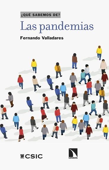 LAS PANDEMIAS | 9788410671812 | VALLADARES, FERNANDO | Llibreria Geli - Llibreria Online de Girona - Comprar llibres en català i castellà