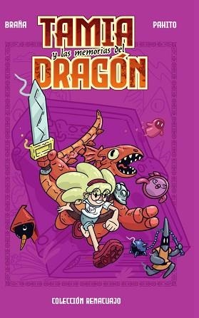 TAMIA Y LAS MEMORIAS DEL DRAGÓN | 9788412830132 | BRAÑA, DAVID | Llibreria Geli - Llibreria Online de Girona - Comprar llibres en català i castellà