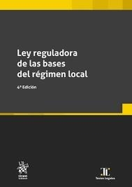 LEY REGULADORA DE LAS BASES DEL RÉGIMEN LOCAL(4ª EDICIÓN 2024) | 9788410717091 | FUERTES LÓPEZ, F. JAVIER | Llibreria Geli - Llibreria Online de Girona - Comprar llibres en català i castellà