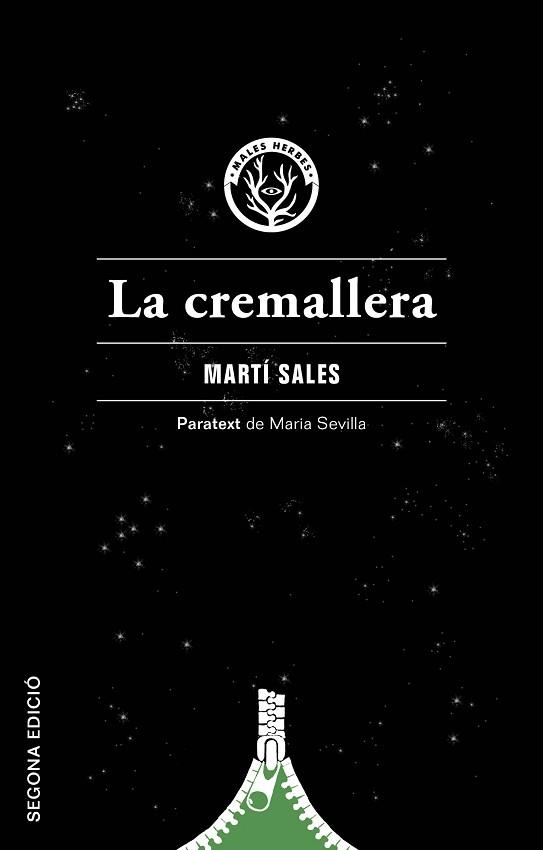 LA CREMALLERA | 9788412910933 | SALES SARIOLA, MARTÍ | Llibreria Geli - Llibreria Online de Girona - Comprar llibres en català i castellà