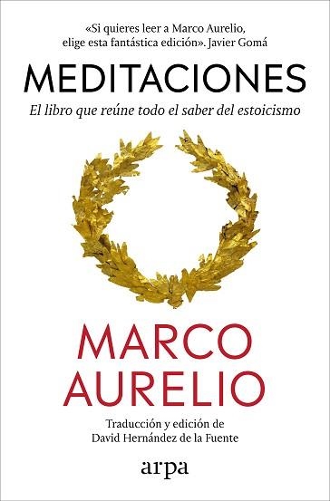 MEDITACIONES | 9788410313637 | AURELIO, MARCO | Llibreria Geli - Llibreria Online de Girona - Comprar llibres en català i castellà