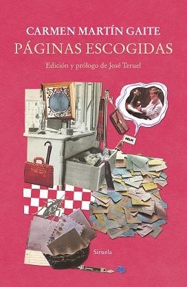 PÁGINAS ESCOGIDAS | 9788410183735 | MARTÍN GAITE, CARMEN | Llibreria Geli - Llibreria Online de Girona - Comprar llibres en català i castellà