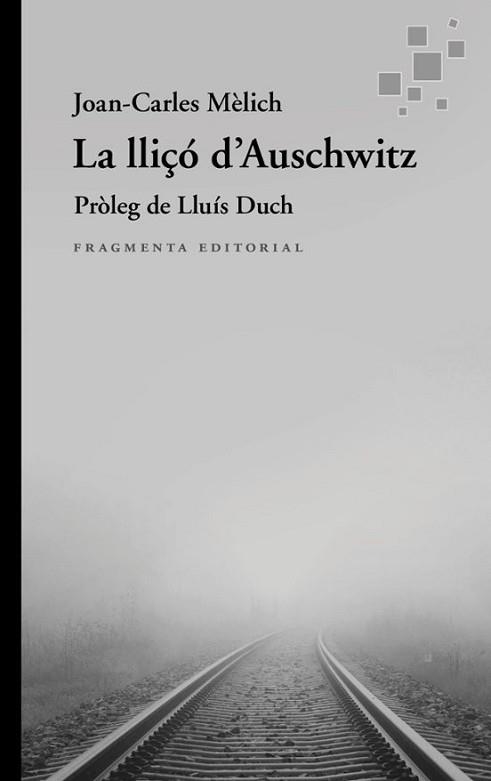 LA LLIÇÓ D’AUSCHWITZ | 9788410188952 | MÈLICH SANGRÀ, JOAN-CARLES | Llibreria Geli - Llibreria Online de Girona - Comprar llibres en català i castellà