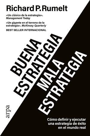 BUENA ESTRATEGIA / MALA ESTRATEGIA | 9788419558442 | RUMELT, RICHARD P. | Libreria Geli - Librería Online de Girona - Comprar libros en catalán y castellano