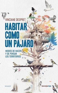 HABITAR COMO UN PÁJARO | 9788416227648 | DESPRET,VINCIANE | Llibreria Geli - Llibreria Online de Girona - Comprar llibres en català i castellà