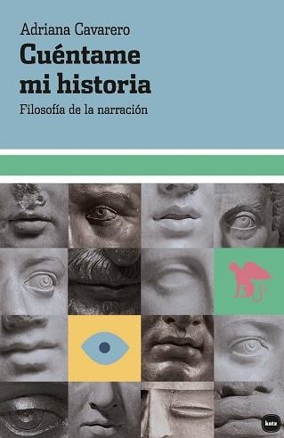 CUÉNTAME MI HISTORIA | 9788415917779 | CAVARERO, ADRIANA | Llibreria Geli - Llibreria Online de Girona - Comprar llibres en català i castellà