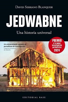 JEDWABNE.UNA HISTORIA UNIVERSAL | 9788410043503 | SERRANO BLANQUER, DAVID | Llibreria Geli - Llibreria Online de Girona - Comprar llibres en català i castellà