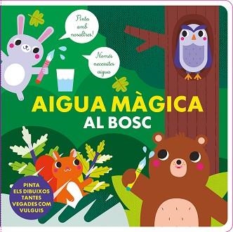 AIGUA MÀGICA AL BOSC | 9788412826562 | Llibreria Geli - Llibreria Online de Girona - Comprar llibres en català i castellà