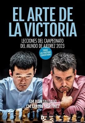 EL ARTE DE LA VICTORIA | 9788418011436 | SALGADO LÓPEZ, IVÁN/MARTÍNEZ PIQUERAS, CARLOS | Llibreria Geli - Llibreria Online de Girona - Comprar llibres en català i castellà