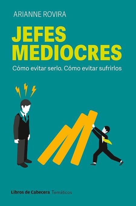 JEFES MEDIOCRES | 9788412879667 | ROVIRA, ARIANNE | Libreria Geli - Librería Online de Girona - Comprar libros en catalán y castellano