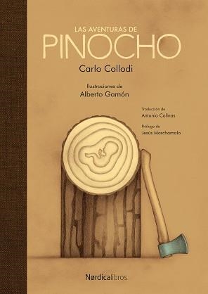 LAS AVENTURAS DE PINOCHO | 9788410200647 | COLLODI, CARLO | Llibreria Geli - Llibreria Online de Girona - Comprar llibres en català i castellà