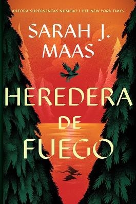 HEREDERA DE FUEGO | 9788410163720 | MAAS, SARAH J. | Llibreria Geli - Llibreria Online de Girona - Comprar llibres en català i castellà