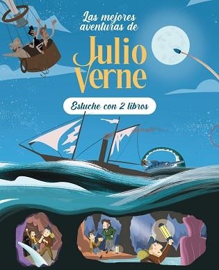 LAS MEJORES AVENTURAS DE JULIO VERNE | 9788413616247 | MARCONI, SARA/RODRÍGUEZ, SERGI/FRASCA, SIMONE | Llibreria Geli - Llibreria Online de Girona - Comprar llibres en català i castellà