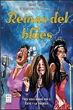 REINAS DEL BLUES | 9788410459052 | TORRES VILLASECA, TERESA | Llibreria Geli - Llibreria Online de Girona - Comprar llibres en català i castellà