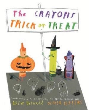 The Crayons trick or treat | 9780008560744 | DAYWALT, DREW / JEFFERS, OLIVER | Llibreria Geli - Llibreria Online de Girona - Comprar llibres en català i castellà