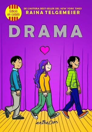 DRAMA | 9788418900792 | TELGEMEIER, RAINA | Llibreria Geli - Llibreria Online de Girona - Comprar llibres en català i castellà