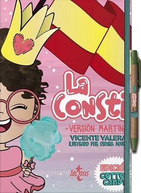 LA CONSTI VERSIÓN MARTINA. EDICIÓN COTTON CANDY | 9788430989867 | VALERA, VICENTE | Llibreria Geli - Llibreria Online de Girona - Comprar llibres en català i castellà