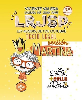 LRJSP VERSIÓN MARTINA | 9788430985029 | VALERA, VICENTE | Llibreria Geli - Llibreria Online de Girona - Comprar llibres en català i castellà