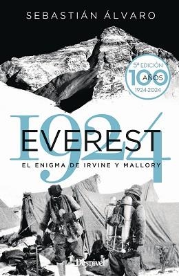 EVEREST 1924 | 9788498296884 | ÁLVARO LOMBA, SEBASTIÁN | Llibreria Geli - Llibreria Online de Girona - Comprar llibres en català i castellà