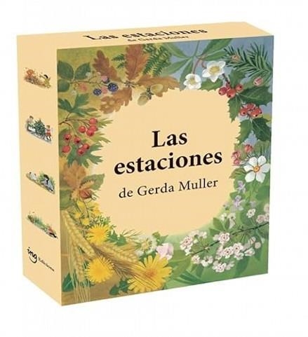 LAS ESTACIONES DE GERDA MULLER(4 VOLS) | 9788412950038 | MULLER,GERDA | Llibreria Geli - Llibreria Online de Girona - Comprar llibres en català i castellà