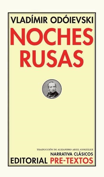 NOCHES RUSAS | 9788410309319 | ODÓIEVSKI, VLADÍMIR | Llibreria Geli - Llibreria Online de Girona - Comprar llibres en català i castellà