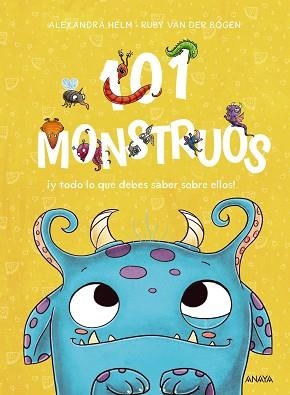 101 MONSTRUOS | 9788414340677 | VAN DER BOGEN, RUBY | Llibreria Geli - Llibreria Online de Girona - Comprar llibres en català i castellà